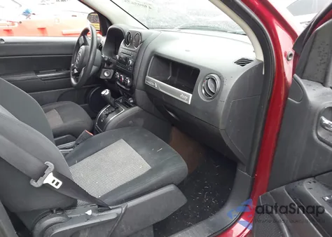 2014 Jeep Compass Sport from USA, damaged, VIN 1C4NJDBBXED665156